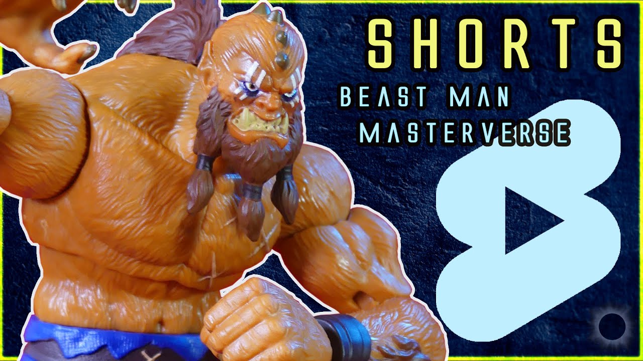 Beast Man Masterverse - Reseña en 1 minuto - Masters of the universe | Nigredo 
