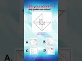 99% Fail 😱 Can You Solve This Impossible Puzzle? Only Genius Can! 🧠 #puzzle #brain test