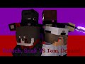 ВЕЛИКАЯ БИТВА - FoKiCh, Snak Vs Tom, Denatell - Minecraft анимация (MGB)