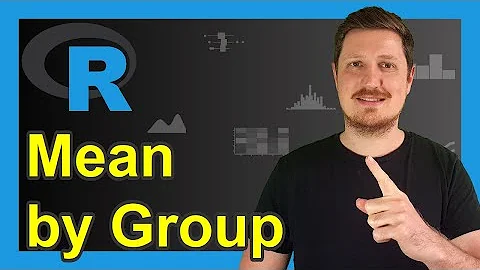 Mean by Group in R (2 Examples) | dplyr Package vs. Base R | group_by() & summarise_at() Functions