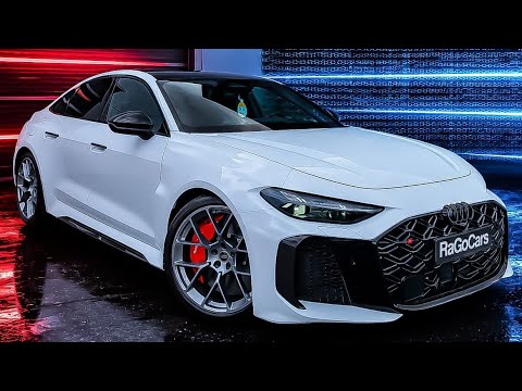 2026 Audi Rs 5 - New 639 Hp Sedan! Wider, Lower And Faster Than Its Predecessor!