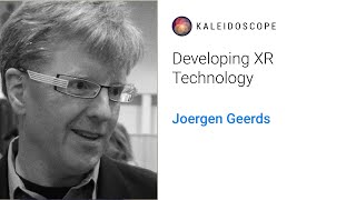 Developing XR Technology with Joergen Geerds