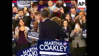 Republican Scott Brown is now the Senator-elect from Massachusetts, winning the seat once held by th