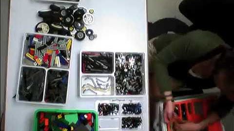 Sorting Time Lapse Movie