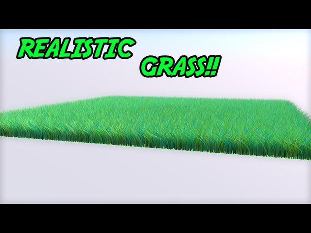 Realistic Grass 3 Min Roblox Gfx Tutorial 2 Youtube - how to get the realistic grass in roblox studio youtube