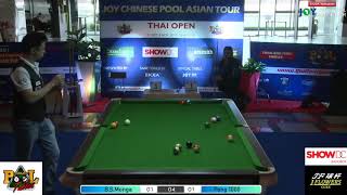 Bhupinder S Monga VS Pong 1000 - 2019 Joy Chinese Pool Asian Tour Thai Open screenshot 1