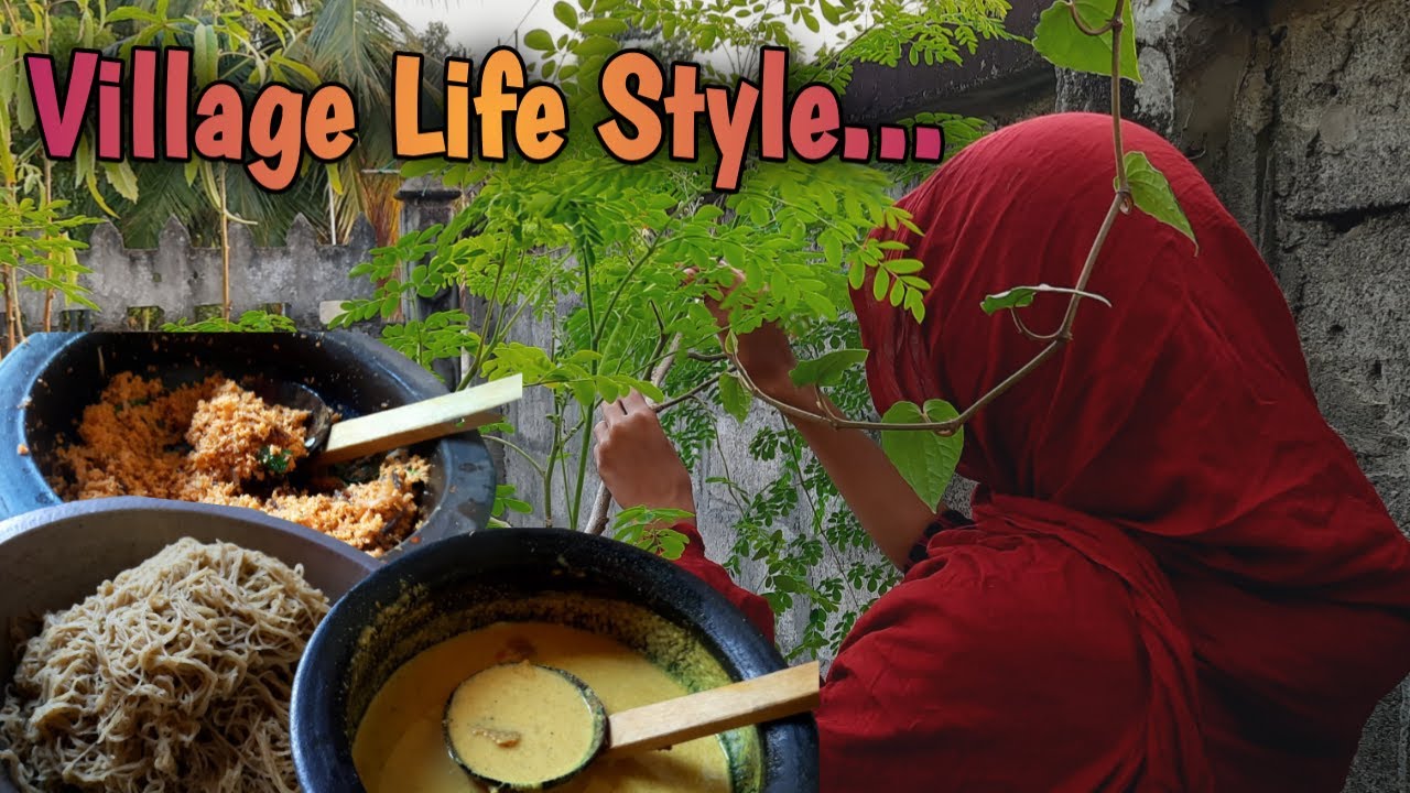 I changed the breakfast menu into my kid's lunch/Srilankan string