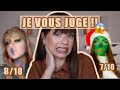 Je juge vos makeups  