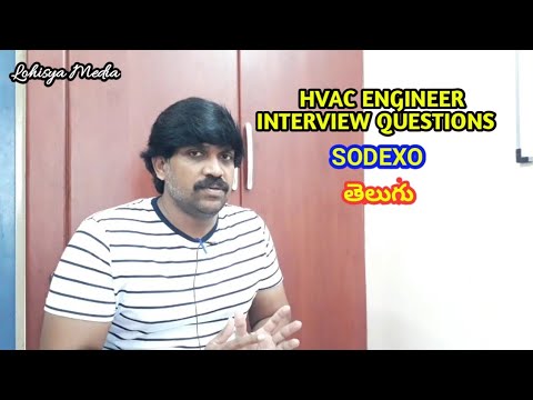 HVAC Interview Questions Sodexo | HVAC Telugu | Lohisya Media - YouTube