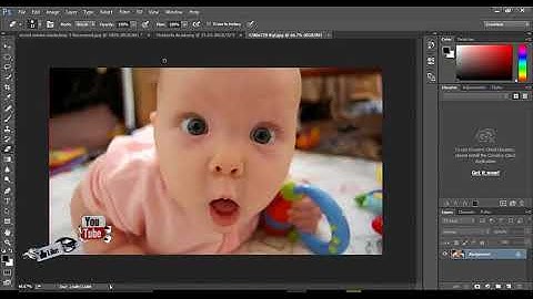 Explaining File Menu in Adobe Photoshop CC 2015 ||Urdu-Hindi Part 2