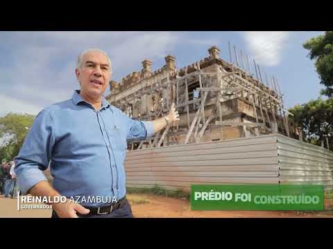 Castelinho de Ponta Porã será reformado | Reinaldo Azambuja