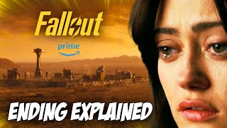 FALLOUT ENDING BREAKDOWN! Frozen People, Zombies and New Vegas