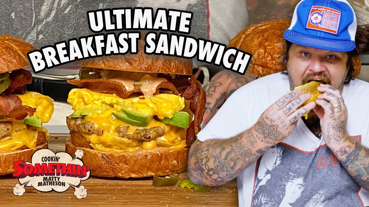 Breakfast Sandwich | Cookin' Somethin' w/ Matty Matheson