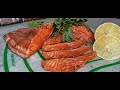 Как вкусно засолить красную рыбу дома - Малосольная форель.Разделка рыбы.