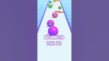 Ball Master Level 142 #games #ballmaster #short #shortfeed #shortvideo