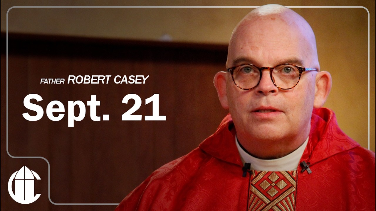 Catholic Mass Today | Monday September 21, 2026 | CatholicTV Daily Mass