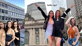 My last vlog in the USA… for now. With my queen sister bff 🇺🇸 what’s good, New York City!? 😝