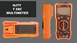 NJTY T28C REVIEW: PROBABLY THE BEST CHEAP MULTIMETER