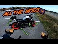 Yamaha MT07 Mods Review Video
