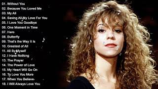 Celine Dion, Mariah Carey, Whitney Houston 💖 Divas Songs Hits Songs 💖 Celine Dion Playlist by Nostalgie Française 2,575 views 9 days ago 1 hour, 22 minutes