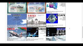 Bagaimana cara edit page QRZ.com agar dapat kita tampilkan eqsl card kita beserta foto2........ screenshot 4