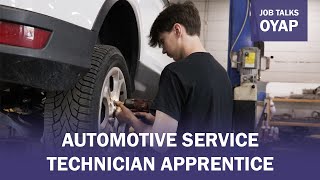 Job Talks OYAP - Automotive Service Technician Apprentice by Job Talks 627 views 9 months ago 1 minute, 22 seconds