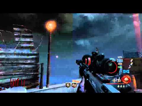 Call Of Duty - Black Ops 2 - Zombies - Mob of the Dead Jumpscare
