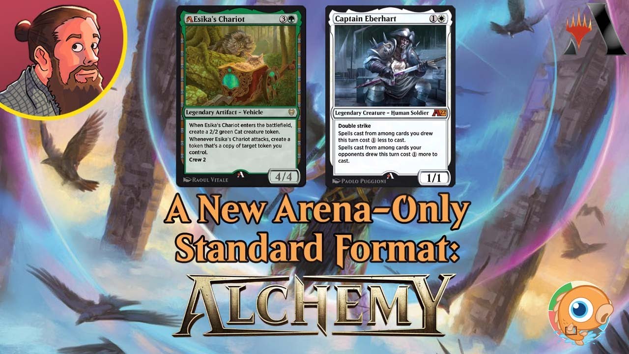 What is Alchemy? An Intro to MTG Arena's New Format