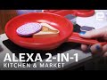 KidKraft's Alexa 2-in-1 Kitchen and Market at Toy Fair 2020