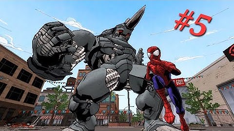 Ultimate Spider-Man Aethersx2 PS2 Game #aethersx2 #ps2 #ps2games #ultimatespiderman #androidgames