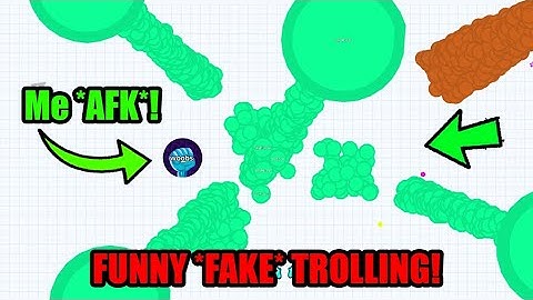 FUNNY TROLLING HACKERS *AFK MACRO*! Agar.io Mobile - TROLLING REVENGE | FUNNY/DUMB MOMENTS | AGAR.IO