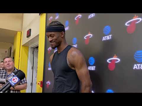 Jimmy Butler talks Miami Heat play-in vs Hawks