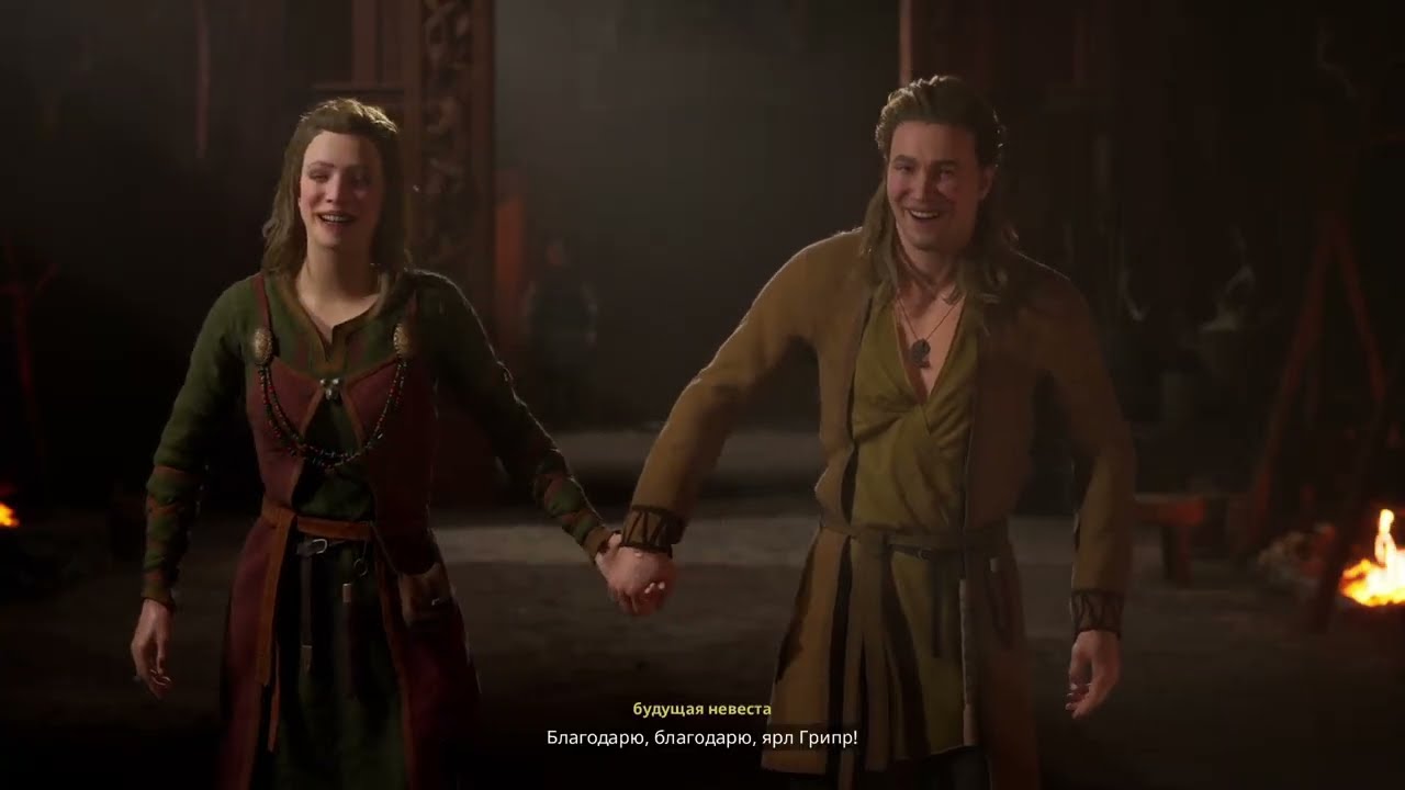 Norse: Oath of Blood прохождение #1