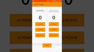 Court Counter App Demo screenshot 1