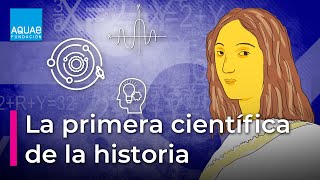 HIPATIA de Alejandría, la primera mujer CIENTÍFICA de la historia