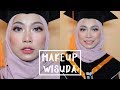 Tutorial Make Up Hijab Wisuda