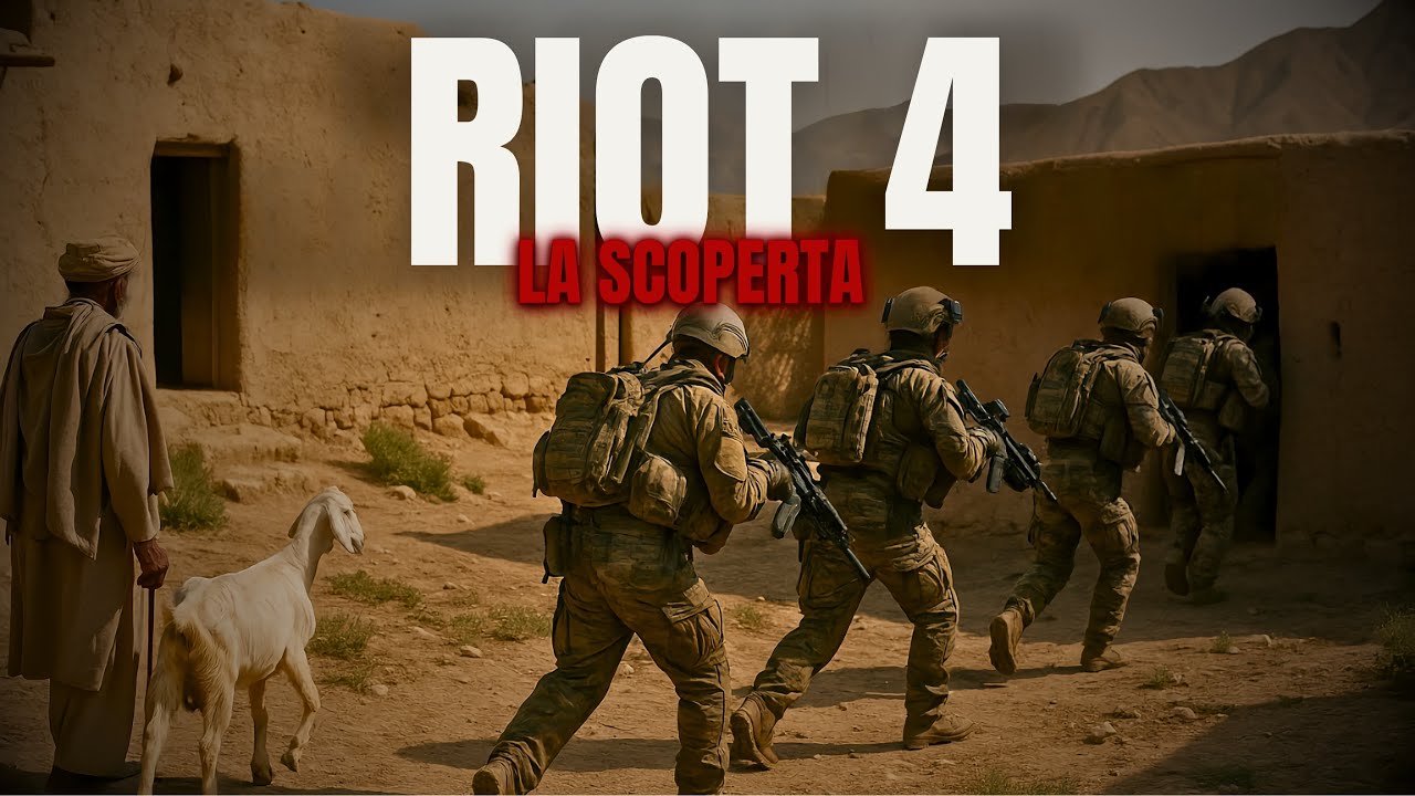 MILSIM in un VILLAGGIO AFGANO - RIOT GAMEPLAY