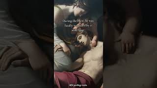 Venus and Adonis Myth by Benjamin West. #painting #art #history #oilpainting