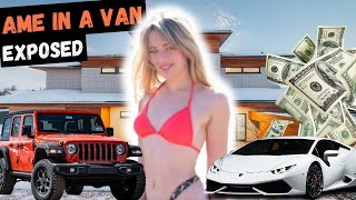 Ame in a Van Secret Life Exposed - Lifestyle, Biography \& Net Worth