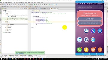 Android Animation Series Tutorial 4 Rotate Animation | View Animations