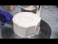 【時短版】ケーキ屋さんの職人技！芸術的カーネーションケーキの作り方♡母の日に愛を込めて