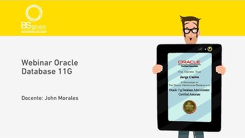 Webinar Oracle Database 11g