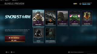 Cod Modern Warfare/Warzone Item Shop