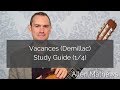 Lesson: Vacances, by Yvon Demillac (RCM Level One) part 1/4