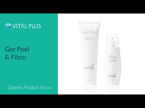 GERnétic Express Product Focus: Ger Peel &amp; Fibro