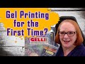 Is this your First Time Gel Printing? Let's crack open those Gel Plates!