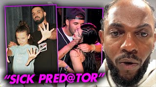 Kendrick EXPOSES The List Of Drake’s YOUNG V!CTIMS (Millie Bobby, Billie Eilish…)