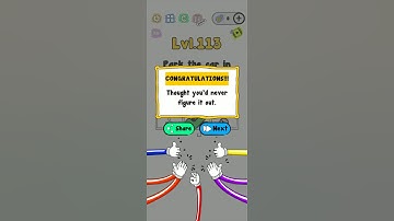 Trick Me Level 113 Walkthrough