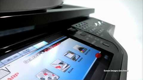 Sharp Frontier Series MFP