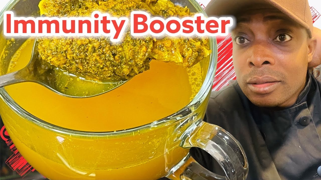top secret drink for immunity boost!! | Chef Ricardo Cooking